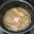 みるpon's cooksnap of when they made 掲載■炊飯器で本格♪参鶏湯(ｻﾑｹﾞﾀﾝ.