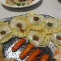 紅葉ｙ's cooksnap of when they made ひとくち*～もちピザ～*.