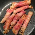 二ミたん's cooksnap of when they made バター醤油のえのきのベーコン巻き♪.