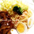 ミニcooking's cooksnap of when they made サラダスパゲッティー.