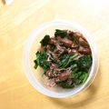 komutatata's cooksnap of when they made ﾎﾀﾙｲｶと小松菜のｶﾞｰﾘｯｸ炒め.