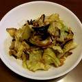 riosb's cooksnap of when they made 超簡単。節約キャベツ炒め.