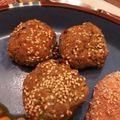 Emmabeagle's cooksnap of when they made ターメイヤ　そら豆のコロッケ（エジプト）.