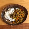 masa0508's cooksnap of when they made 簡単アレンジ！大豆入りドライカレー.