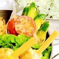 ☆のんのんの～ん☆'s cooksnap of when they made 簡単☆トマトときゅうりの中華サラダ☆.
