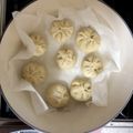 ☆annchan☆'s cooksnap of when they made 本格派・手作り豚まん。.