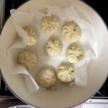 ☆annchan☆'s cooksnap of when they made 本格派・手作り豚まん。.