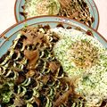 中村ベーカリー's cooksnap of when they made 疲労回復♡ネギと山芋のお好み焼き.