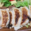 ニナw's cooksnap of when they made 鶏胸肉と豆腐のヘルシー餃子.