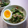 runa10's cooksnap of when they made 簡単♩モリモリ食べれる ほうれん草サラダ.