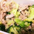 しおみとまと's cooksnap of when they made 糖質オフ＊ブロッコリー＆豚肉のバター醤油.