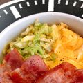 ａｓｙ's cooksnap of when they made 付け合せ生キャベツ嫌い用、キャベツ炒め♡.