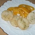 きらり流れ星's cooksnap of when they made 長いものこんがりホクシャキステーキ.