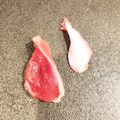 ﾊﾟｲﾅﾎﾟｰ's cooksnap of when they made 砂肝 簡単 下処理☆ ピーラー.