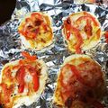 あっぺー's cooksnap of when they made 激ウマ!!ヘルシー!!手作りピザ生地.