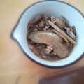 賢くんママ's cooksnap of when they made 新ごぼうで豚肉入り笹切りきんぴら.