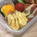 ポメちょん's cooksnap of when they made かぼちん3分間クッキング★卵焼きの巻。.