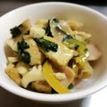 ゴンザレスさん's cooksnap of when they made 【めちゃ簡単】甘辛！シーフード青菜炒め.