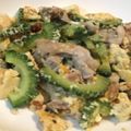 ミナまっきー's cooksnap of when they made ゴーヤチャンプル★（苦くない）.