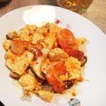 ミナまっきー's cooksnap of when they made 豆腐と海老のチリソース炒め.