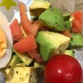 わたるんママ's cooksnap of when they made アボカドとトマトのナムル.
