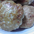 むらさき娘's cooksnap of when they made おばあちゃんの♪蓮根と鶏のつくね.