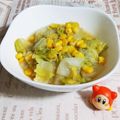 yukiwanko's cooksnap of when they made 覚書 白菜とコーンのコンソメスープ.