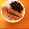 ☆ichika＊☆'s cooksnap of when they made なぁ～んちゃって♪天むすび.