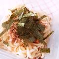myumyuシンバ's cooksnap of when they made 家にある食材で！絶品納豆ツナパスタ.