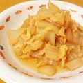 3yury's cooksnap of when they made 【農家のレシピ】白菜の酢醤油煮.