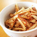 3yury's cooksnap of when they made デパ地下風☺ごぼうの甘辛煮.