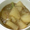 ソアりん's cooksnap of when they made こっくり旨～い大根のそぼろあん♪.