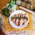STimeBlues's cooksnap of when they made オムレツ焼きそば.