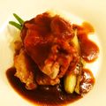 ーNoelleー's cooksnap of when they made チキンのデミグラス煮♡ワンフライパン.