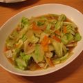 ちびこぞう's cooksnap of when they made *春キャベツとちくわのサッと煮*.