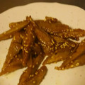 ゆみさん！'s cooksnap of when they made 簡単☆ごぼうの甘辛炒め.