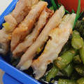 なないろの雪's cooksnap of when they made 超簡単！ネギ塩麹でしっとりむね肉！.