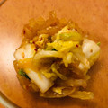 ILOVEWINE☆'s cooksnap of when they made 白菜と中華くらげのサラダ.