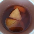 ちびちび食べ歩き's cooksnap of when they made 幸せ感じる♪フルーツティー♪.