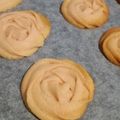 ☆もえっちょ☆'s cooksnap of when they made 型抜き要らず絞り出しクッキー＊少量レシピ.