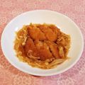 Richland☆Y's cooksnap of when they made えのき入り♪カツ煮.