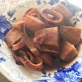 xxれんxx's cooksnap of when they made 活力なべ☆里芋とイカの煮物☆.