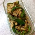ころんぴ's cooksnap of when they made 簡単10分もう一品☆ツナ蓮根ピーマン炒め.