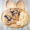 月さん・x・'s cooksnap of when they made ヘルシー簡単！砂糖バターなしスコーン☆.