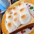 さいちゅう's cooksnap of when they made 幸せ♡ココアマシュマロトースト.