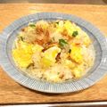 mayuyuキッチン's cooksnap of when they made しらすと桜エビの黄色いチャーハン.