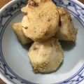 クック00N8WZ☆'s cooksnap of when they made 里芋のごまみそ煮＊生姜風味.
