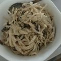 やすらー's cooksnap of when they made レンジで簡単☆茄子ともやしのマヨサラダ。.