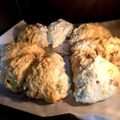 まうんてんらいす's cooksnap of when they made 簡単リクエスト☆チョコ＆バナナスコーン.