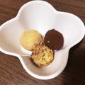 Pi○'s cooksnap of when they made さつまいもトリュフ＠離乳食期用.